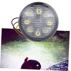 Re25126 Jaln7 743354685447 Led Light Round Sealed For Joh Deer 4.37 Inch Ce Atv Utv Hi/lo Beam