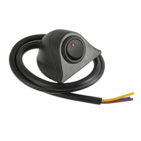 Jamher 707630308499 Dc12v Car Diy Switch Paste Type Wired Led Rocker On/off For Fog Red