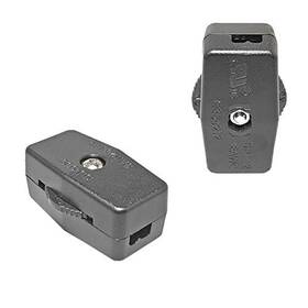 Jty01020 Janky Inline Rotary Cord Switch 2pcs Replacement For 18awg Spt-2 Lamp Easy