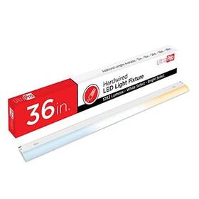 Jasco Products Company Llc 030878453691 36 Inch Hardwired Under Cabinet Lights 3 Color Settings - 2700k/4000k/5000k