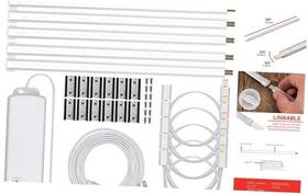 44415 Jasco Products Company Llc 10 Inch Linkable Led Bright Strips 6 Pack 1650 Lumens 2700k Warm White