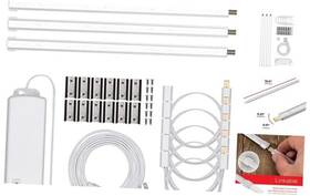 44418 Jasco Products Company Llc 10 Inch Linkable Led Bright Strips 825 Lumens 2700k Warm White Light 3 Pack