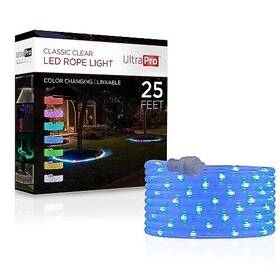 54508 Jasco Products Company Llc Led Rope Lights Classic Clear Rgb Indoor/outdoor 25ft Color Changing