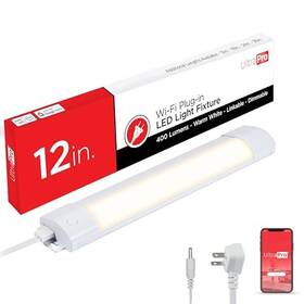 56969 Jasco Products Company Llc Smart Plug-in Linkable Under Cabinet Lights Warm White Light 12 Inch Dimmable
