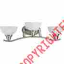 Jd-b-886 P2741-09 Progress Lighting 3 Light Bath Brushed Nickel Vanity 785247136209