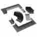 Jd-b-932 Ecl2270 0000c Velux 2270 Low-profile Flashing For Curb Mount Skylight 5702326411984