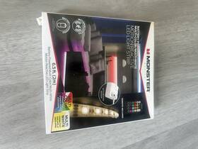 Mlb71081rgb Jem Accessories Inc Monster Multi-color Led Light Strips
