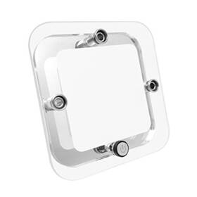 6000k-cool Jerrylight Pty Ltd 16601c Rv Interior Light - 3.5 Inch Led Square Ceiling C. White 3.5inch