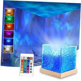 Yyowpl002 Jiangmen Guangyi Lighting Co. Ltd. Yyowpl001 Ocean Wave Projector Lamp Northern Lights Aurora Light 16