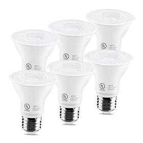 Ls8-dp-p20-pw-6p Jiasi 7w Par20 Led Bulb 50w Equivalent Ul Listed 5000k Daylight White Dimmable