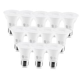 Ls8-dp-p20-uww-12p-ca Jiasi 7w Par20 Led Bulb 50w Equivalent Ul Listed 2700k 12 Pack Ultra Warm White