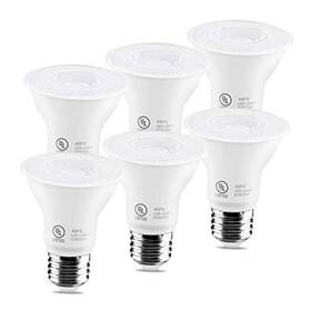 Ls8-dp-p20-uww-6p Jiasi 7w Par20 Led Bulb 50w Equivalent Ul Listed 2700k 6 Pack Ultra Warm White