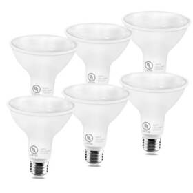 Ls8-dp-p30-pw-6p Jiasi 11w Par30 Led Bulb 75w Equivalent Ul Listed 5000k 6 Pack Daylight White