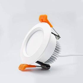 Td-wmtd-3w-dw-1p Jiasi 2 Inch Led Downlight Recessed Lighting Dimmable White/1 Pack Daylight White