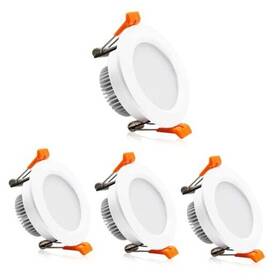 Td-wmtd-3w-dw-4p Jiasi 2 Inch Led Downlight Recessed Lighting Dimmable White/4 Pack Daylight White