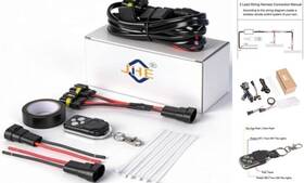 Jh-g274 Jihe 031 Jhe Led Light Bar Remote Control Wire Harness Kit Wireless