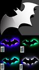 Jing-batman-7c Zagevivin Bat Led Wall Light Colorful Mirror Remote 0605749054989