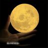 Jjs4383543 Full Moon Light Usb Led Lunar Creative Desk 6927449753837