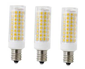 1020e12007-2835 Jklcom E12 Led Bulbs Dimmable 9w Equivalent To 100w Halogen Replacement 110v