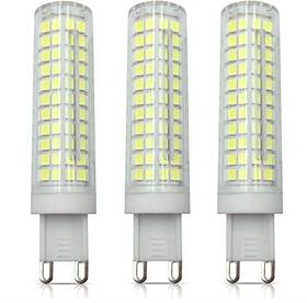 136g9011-2835 Jklcom G9 Led Bulbs Dimmable 10w Equivalent To 100w Halogen 110v Cool White 6000k