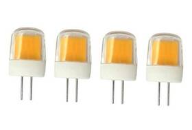 Lqg4046 Jklcom G4 Led Bulbs Bin-pin Base Dimmable 2.5w Equivalent To 20w Halogen