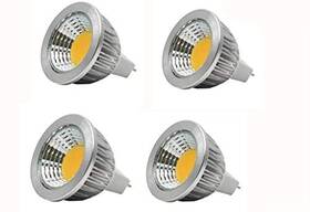 Mrcob04-ww16 Jklcom Mr16 Led Light Bulbs Gu5.3/mr16 Base 3w 330 Lumen 2700kled Spotlight Warm White