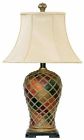 91-152 Joseph Cream Finish 99165 Lamp Multicolor Shades Id