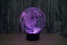 Jpnl014 Jhonpeters American Globe Stereoscopic Colourful Light