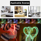 Jre863550 Led Romantic Love Heart Color Night Light Touch Switch Desk