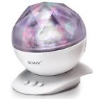 Js0000123 Soaiy Aurora Projection Led Night Light Lamp Baby Kids