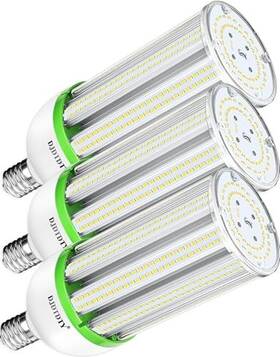 Jurdxled 744585393217 3-pack Is More Economical Led Corn Light 6000 Lumen 5000k 60w 60 Watts 3pack