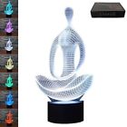 Jw035-19-mingxiang Gawell Meditation Illusion Lamp Night Light Color Changing 611536535487