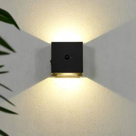 Rvb001 Jxofroad Smart Magnetic Usb Rechargeable Wall Sconces - Motion Sensor Black Rvb001 Jxofroad Smart Magnetic Usb Rechargeable Wall Sconces - Motion Sensor Black