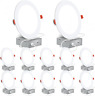 Jy-12w-5-5000k Energetic Smarter Lighting Pack Slim Led Recessed Inch Daylight