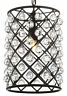 Jyl9025a Jonathan Lighting Bronze Gabrielle Led Crystal Pendant 819727022970