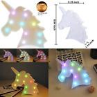 K01 Iefoah Colorful Unicorn Light Marquee Decorative Signs Shaped 658126397476