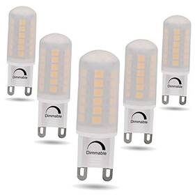 Kakemono Ka-dg93ms40w-5p G9 Led Bulb Dimmable 4w 40 Watt T4 Halogen 5pack