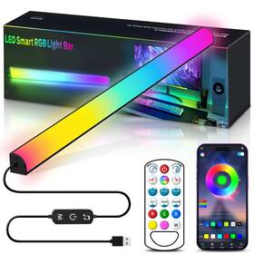 Kantutoe Ssg-700-1pc Monitor Down Light Bar Rgb Screen Desk Pc 1pc Black
