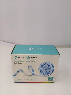 Kasa Smart 840030703126 Led Light Strip 16.4ft Wifi Works With Alexa Google Home