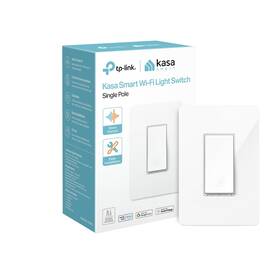 Hs200 Kasa Smart 840460604949 Light Switch Single Pole Needs Neutral White