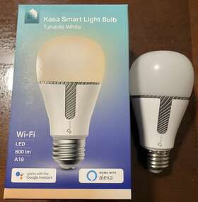 Kl120 Kasa Smart 845973084592 Light Bulb Led Wifi Works With Alexa And Google Home