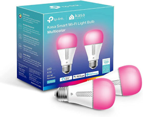Kl135p2 Kasa Smart Bulb Full Color Changing Dimmable Wifi Light