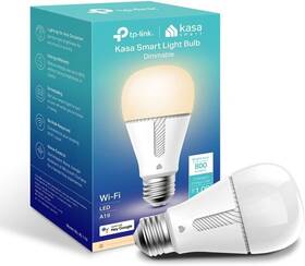 Qdb5 Kasa Smart Wi-fi Light Bulb Dimmable A19 800lm Soft White 2700k
