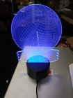 3d-133 Kd Jjcostume Nba Basketball Night Light Color Change Crackle Paint