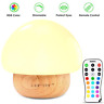 Kd180004 Lofter Baby Night Light Mushroom Kids Child Lights 689744760205
