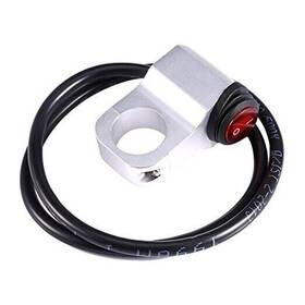 Keen So 746771387314 7/8 Inch Motorcycle Handlebar Headlight Switch 12v Waterproof