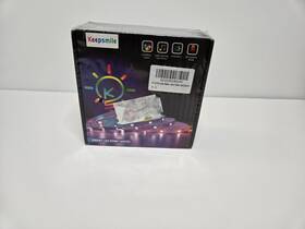 Ks-50ft-app-2r Keepsmile 50ft Led Strip Lights Bluetooth App Control With Remote Music Sync New