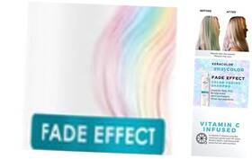 6801141 Keracolor Fade Effect Color Fading Shampoo - Works With Semi-permanent Direct