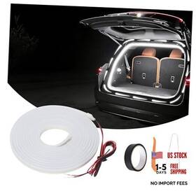 Kevanly Pdrl167-4-w-1 Trunk Led Light Strip For Suv Dynamic Flowing 157.48 Inch White