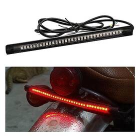 Kewucn-187wl Kewucn Universal 8ftft Flexible Waterproof Led Light Strip With Tail Brake Stop